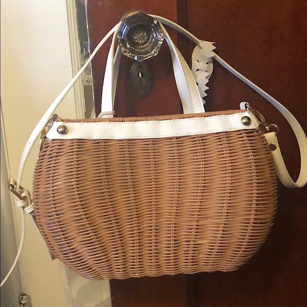 Wicker Purse
